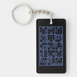 Sudoku Sleutelhanger