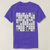 Sudoku T-shirt (Design voorkant)