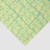 Sudoku Tissuepapier (Detail)