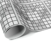 SUDOKU verpakkingspapier Cadeaupapier (Rol Hoek)