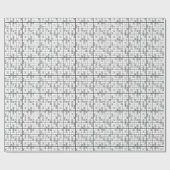 Sudoku Wrapping Paper - Open een Gift, Do a Sudoku Cadeaupapier (Vlak)