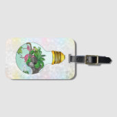 Südsee im Glas Bagagelabel (Voorkant (horizontaal))