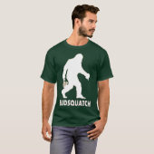 Sudsquatch T-shirt (Voorkant volledig)