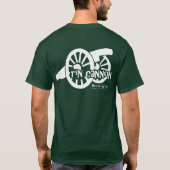 Sudsquatch T-shirt (Achterkant)