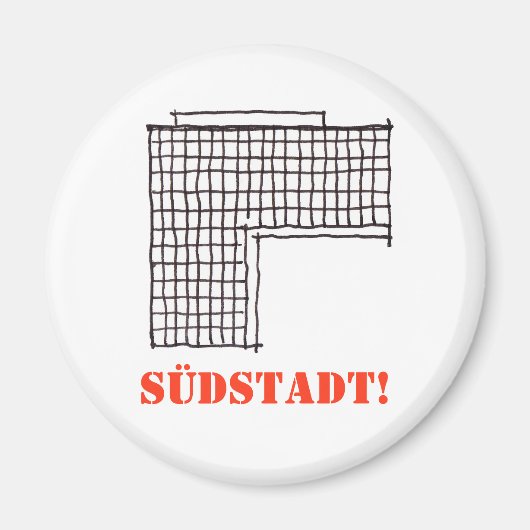 Südstadt Köln: Kranhaus! Magneet (Voorkant)