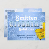 Sudsy Spring Briefkaart (Voorkant / Achterkant)