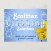 Sudsy Spring Briefkaart (Voorkant)