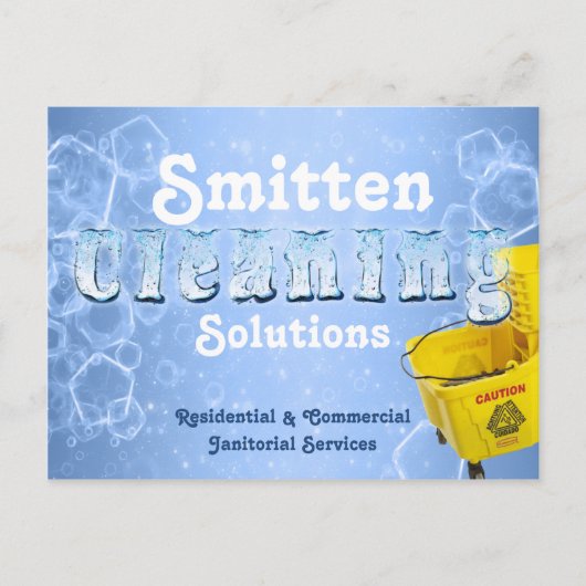 Sudsy Spring Briefkaart (Voorkant)