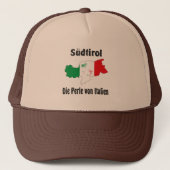 Südtirol – Alto Adige - Italien - Italia Cap Trucker Pet (Voorkant)