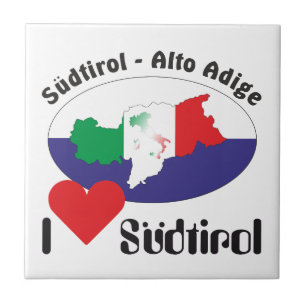 Südtirol - Alto Adige - Italien - Italia Fliese Tegeltje
