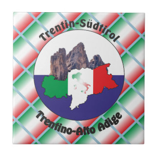 Südtirol – Alto Adige - Italien - Italia Fliese Tegeltje