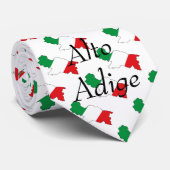 Südtirol - Alto Adige - Italien - Italia Krawatte Stropdas (Opgerold)