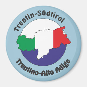 Südtirol - Alto Adige - Italien - Italia Magnete Magneet