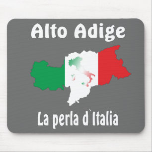 Südtirol - Alto Adige - Italien - Italia Mousepad Muismat