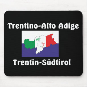 Südtirol - Alto Adige - Italien - Italia Mousepad Muismat