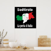 Südtirol - Alto Adige - Italien - Italia Poster (Keuken)