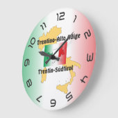 Südtirol - Alto Adige - Italien - Italia Uhr Grote Klok (Hoek)