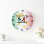 Südtirol - Alto Adige - Italien - Italia Uhr Grote Klok (Huis)