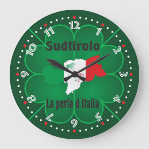 Südtirol - Alto Adige - Italien - Italia Uhr Grote Klok