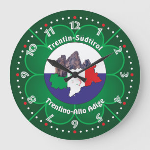 Südtirol - Alto Adige - Italien - Italia Uhr Grote Klok