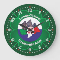 Südtirol - Alto Adige - Italien - Italia Uhr