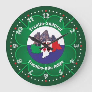 Südtirol - Alto Adige - Italien - Italia Uhr Grote Klok
