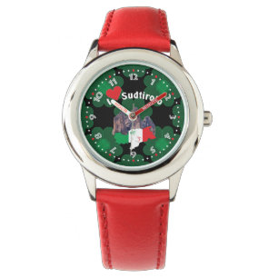 Südtirol - Alto Adige - Italien - Italia Uhr Horloge