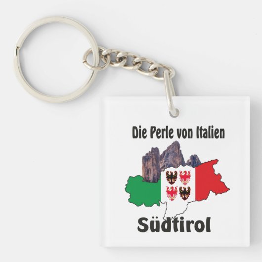 Südtirol – Alto Adige - Italien Schlüsselanhänger Sleutelhanger (voorkant)