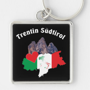 Südtirol - Alto Adige - Italien Schlüsselanhänger Sleutelhanger
