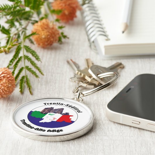 Südtirol – Alto Adige - Italien Schlüsselanhänger Sleutelhanger (Zijkant)