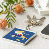 Südtirol – Alto Adige - Italien Schlüsselanhänger Sleutelhanger (Zijkant)
