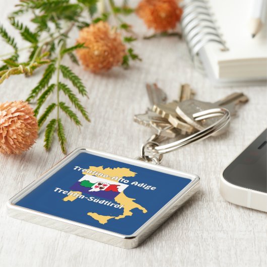 Südtirol – Alto Adige - Italien Schlüsselanhänger Sleutelhanger (Zijkant)