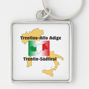 Südtirol - Alto Adige - Italien Schlüsselanhänger Sleutelhanger