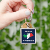 Südtirol - Alto Adige - Italien Schlüsselanhänger Sleutelhanger (Hand)