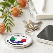 Südtirol - Alto Adige - Italien Schlüsselanhänger Sleutelhanger (Zijkant)