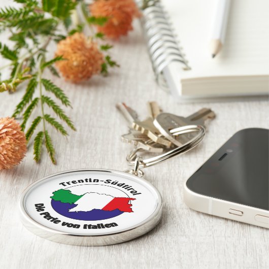 Südtirol - Alto Adige - Italien Schlüsselanhänger Sleutelhanger (Zijkant)