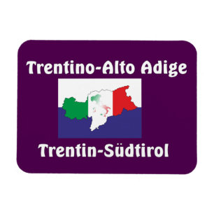 Südtirol - Alto Adige Premium Flexi Magnet Magneet
