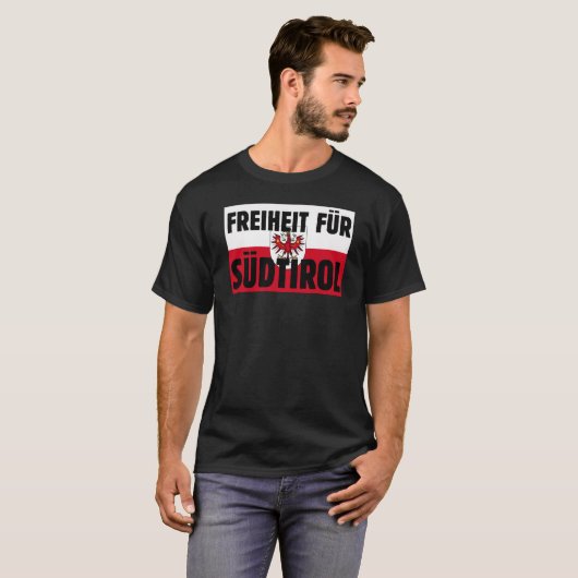 Südtirol T-shirt (Voorkant volledig)