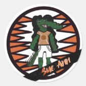 Sue Ann Sticker (Voorkant)