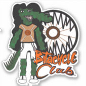 Sue Ann Vinyl Sticker (Voorkant)