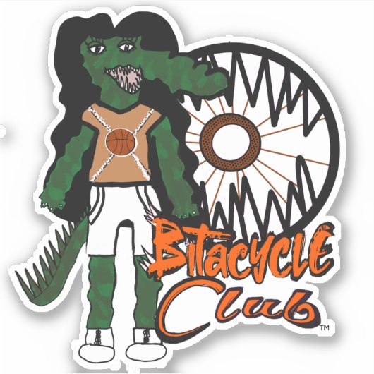 Sue Ann Vinyl Sticker (Voorkant)