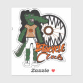 Sue Ann Vinyl Sticker (Vel)