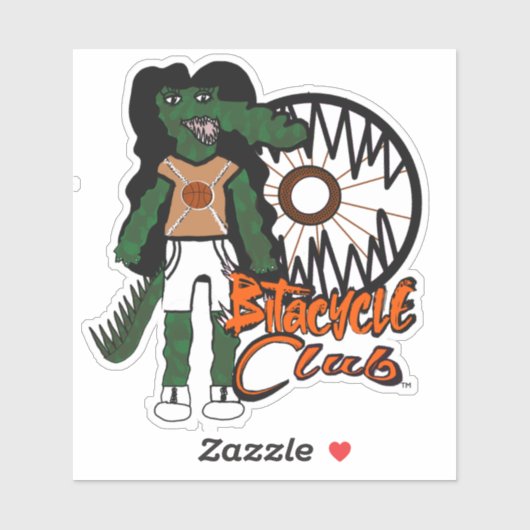 Sue Ann Vinyl Sticker (Vel)