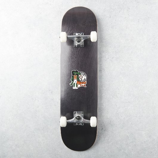 Sue Ann Vinyl Sticker (Skateboard)