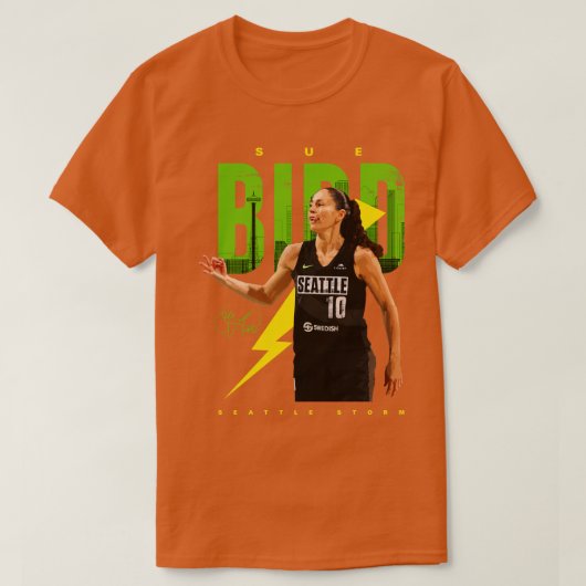 Sue Bird T-shirt (Design voorkant)
