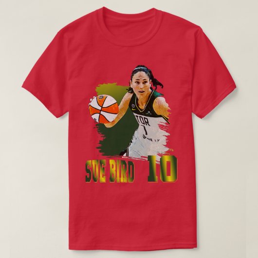 Sue Bird T-shirt (Design voorkant)