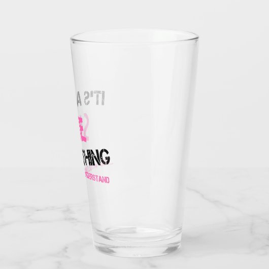 Sue-ding dat je niet zou begrijpen glas (Links)