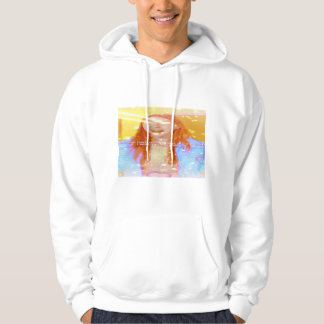 Sue Eye Lasers Mannen Hoodie