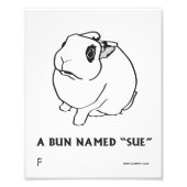 SUE FOTO AFDRUK (Voorkant)