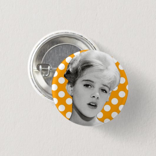 Sue Lyon Nymphet Button (Voorkant /achterkant)